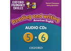 Detail titulu American Oxford Primary Skills 5-6 Class CDs