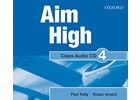 Detail titulu Aim High 5 Class Audio CD