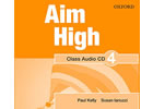 Detail titulu Aim High 4 Class Audio CD
