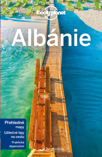 ALBÁNIE PRŮVODCE LONELY PLANET