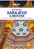 Detail titulu Sarajevo a Mostar do kapsy - Lonely Planet