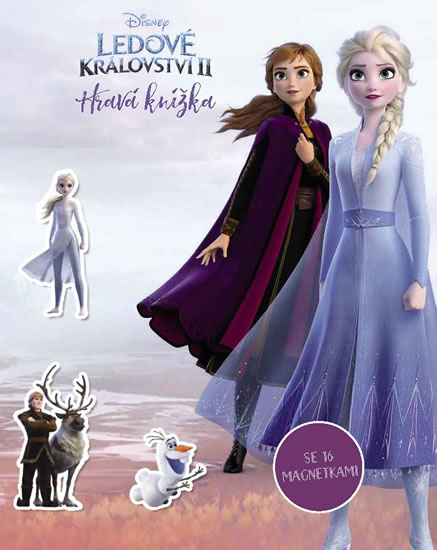 Kniha Ledove Kralovstvi Ii Hrava Knizka Se 16 Magnetkami Disney Pixar Knizniklub Cz