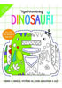 Detail titulu Dinosauři - Vystřihovánky