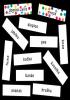Detail titulu Význam slov - kartičky se slovy určené k třídění slov dle významu