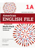 Detail titulu American English File1 MultiPACK 1A (without iTutor & iChecker CD-ROMs).2nd