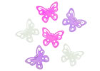 Detail titulu Dřevění motýli 6cm - růžovofialový mix 6ks