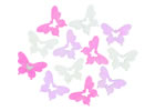 Detail titulu Dřevění motýli 4cm - růžovofialový mix 12ks
