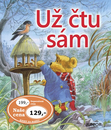 UŽ ČTU SÁM/JUNIOR