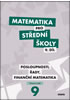 Detail titulu Matematika pro střední školy 9. díl Pracovní sešit