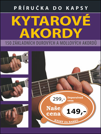 KYTAROVÉ AKORDY PŘÍRUČKA DO KAPSY