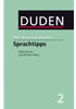 Detail titulu Duden 2 Der kleine Duden -Sprachtipps