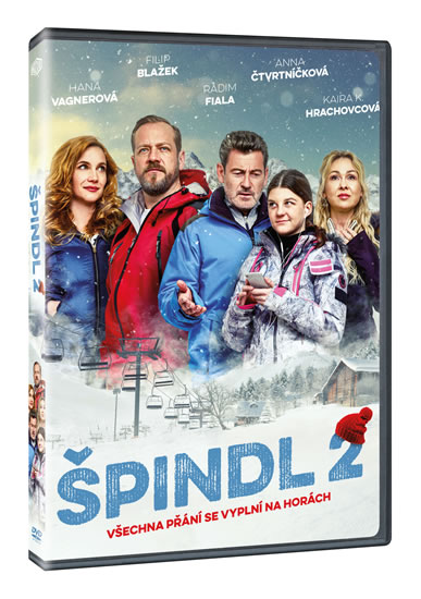 DVD ŠPINDL