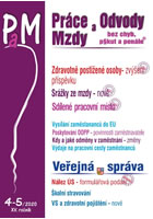 Práce a mzdy 4-5/2020 - Zdravotně postižené osoby - zvýšení příspěvku