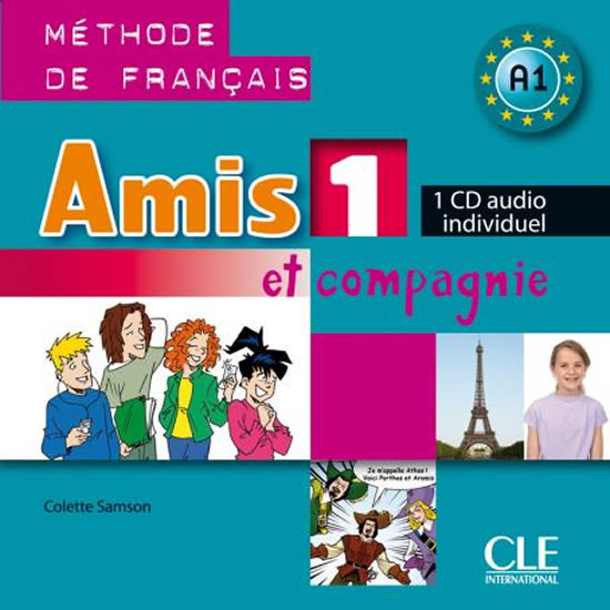 AMIS 1 ET COMPAGNIE CD AUDIO (INDIVIDUEL)