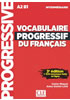 Detail titulu Vocabulaire progressif FLE intermédiaire 3eme édition + CD