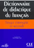 Detail titulu Dictionnaire de didactique du francais