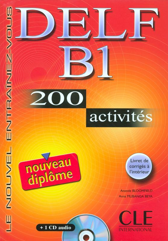 DELF B1 - 200 ACTIVITÉS (+CD)