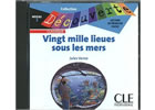 Detail titulu Découverte 3 Classique: Vingt mille lieues sous les mers - CD audio