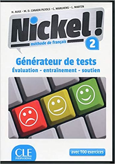 NICKEL 2 GÉNÉRATEUR DE TESTS DVD