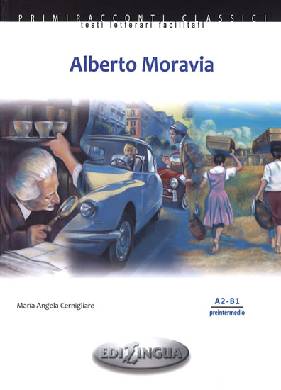 ALBERTO MORAVIA +CD (A2-B1)