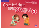 Detail titulu Cambridge Little Steps 3 Teacher´s Edition