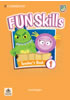 Detail titulu Fun Skills 1 Teacher´s Book with Audio Download