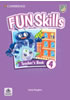 Detail titulu Fun Skills 4 Teacher´s Book with Audio Download