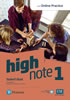 Detail titulu High Note 1 Student´s Book with Pearson Practice English App