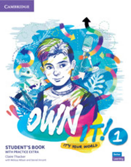 OWN IT! 1 STUDENT’S BOOK WITH DIGITAL PACK