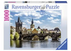 Detail titulu Puzzle Praha: Pohled na Karlův most/1000 dílků