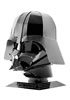 Detail titulu Metal Earth 3D puzzle: Star Wars helma Darth Vadera