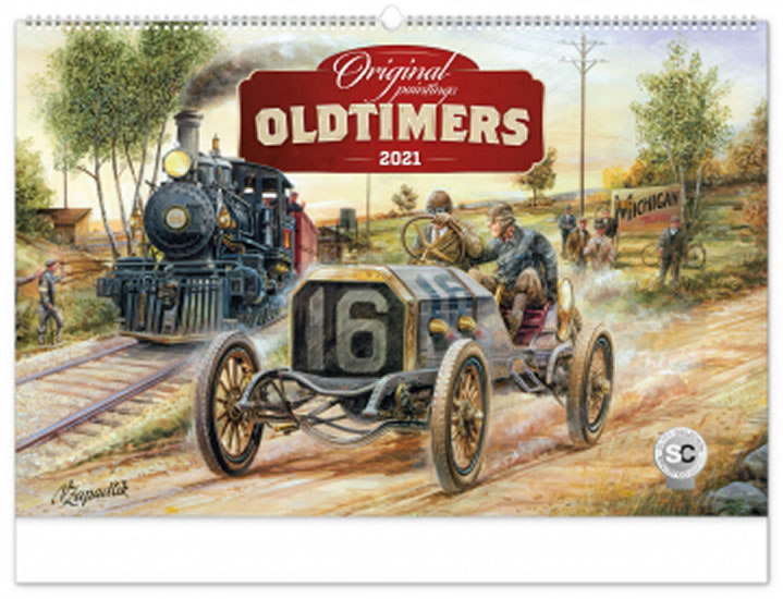 KALENDÁŘ OLDTIMERS 2021