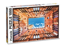 Puzzle Palazzo Publico Siena 1000 dílků