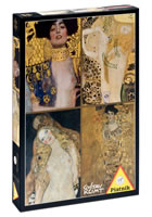 Puzzle Klimt Collection 1000 dílků