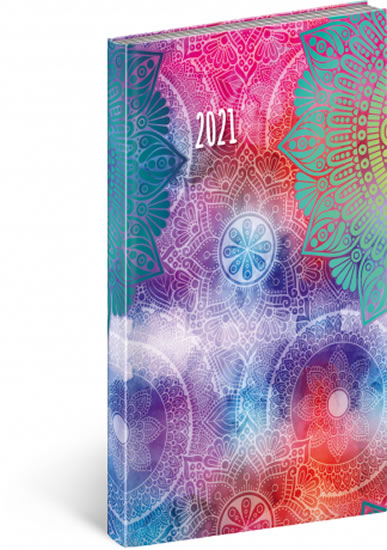 DIÁŘ CAMBIO FUN 2021 MANDALA