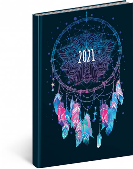 DIÁŘ CAMBIO FUN 2021 LAPAČ SNŮ