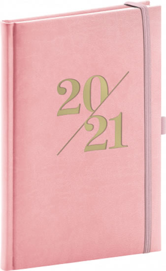 DIÁŘ 2021: VIVELLA FUN - RŮŽOVÝ/TÝDENNÍ