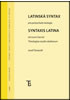 Detail titulu Latinská syntax pro posluchače teologie
