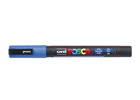 Detail titulu POSCA akrylový popisovač - modrý 0,9 - 1,3 mm