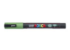 Detail titulu POSCA akrylový popisovač - zelený 0,9 - 1,3 mm