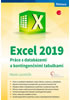 Detail titulu Excel 2019 - Práce s databázemi a kontingenčními tabulkami