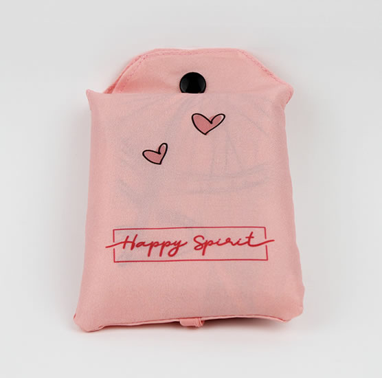 Nákupní taška skládací Dívka - Happy Spirit Design