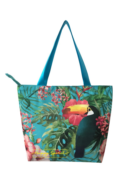 Plátěná taška Tropical - Happy Spirit Design