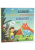 Detail titulu Jak Adámek zachránil dinosaury a babičku - Dětské knihy se jmény