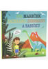 Detail titulu Jak Mareček zachránil dinosaury a babičku - Dětské knihy se jmény