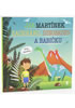 Detail titulu Jak Martínek zachránil dinosaury a babičku - Dětské knihy se jmény