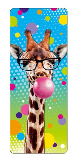 3D záložka Žirafa - Záložky do knihy