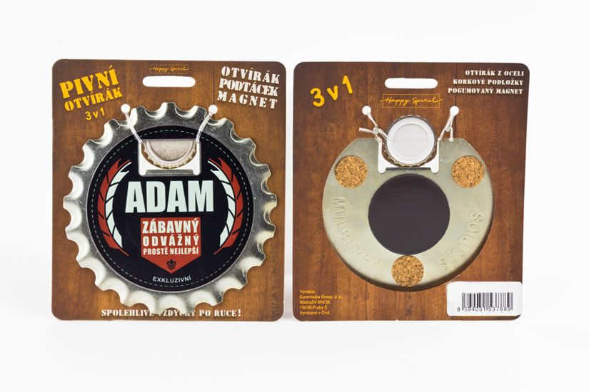 Pivní otvírák Adam