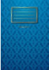 Detail titulu Sešit Premium modrá tapeta A5 - Sešity