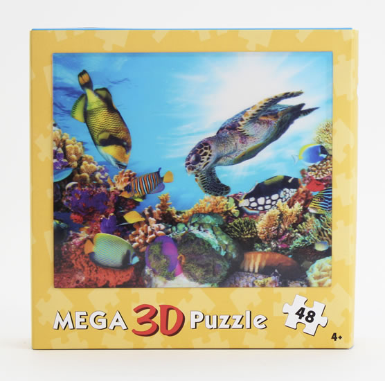 3D puzzle Podmořský svět